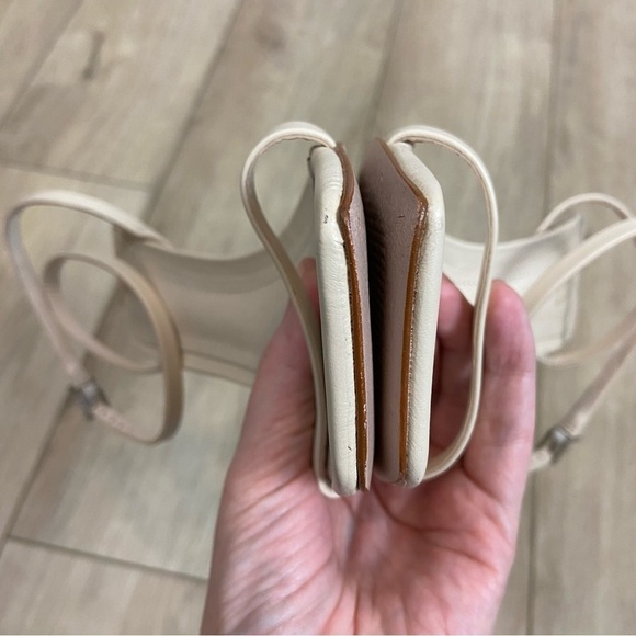 Schutz Shani Sandal in Eggshell Size 8.5 - Picture 6 of 12